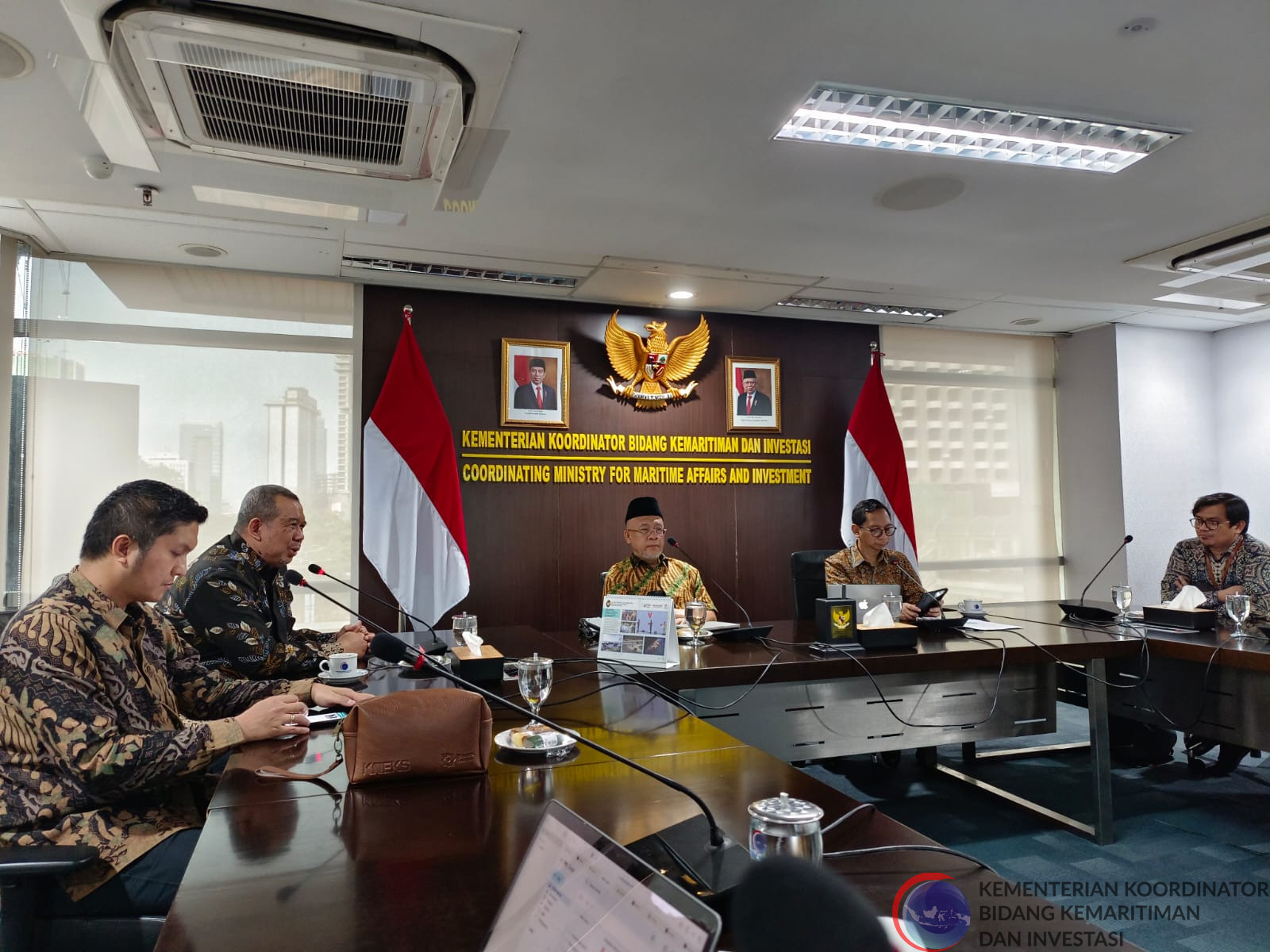 Maritim 2045 Diusulkan Masuk Pada Penyusunan MEKSI 2024-2029
