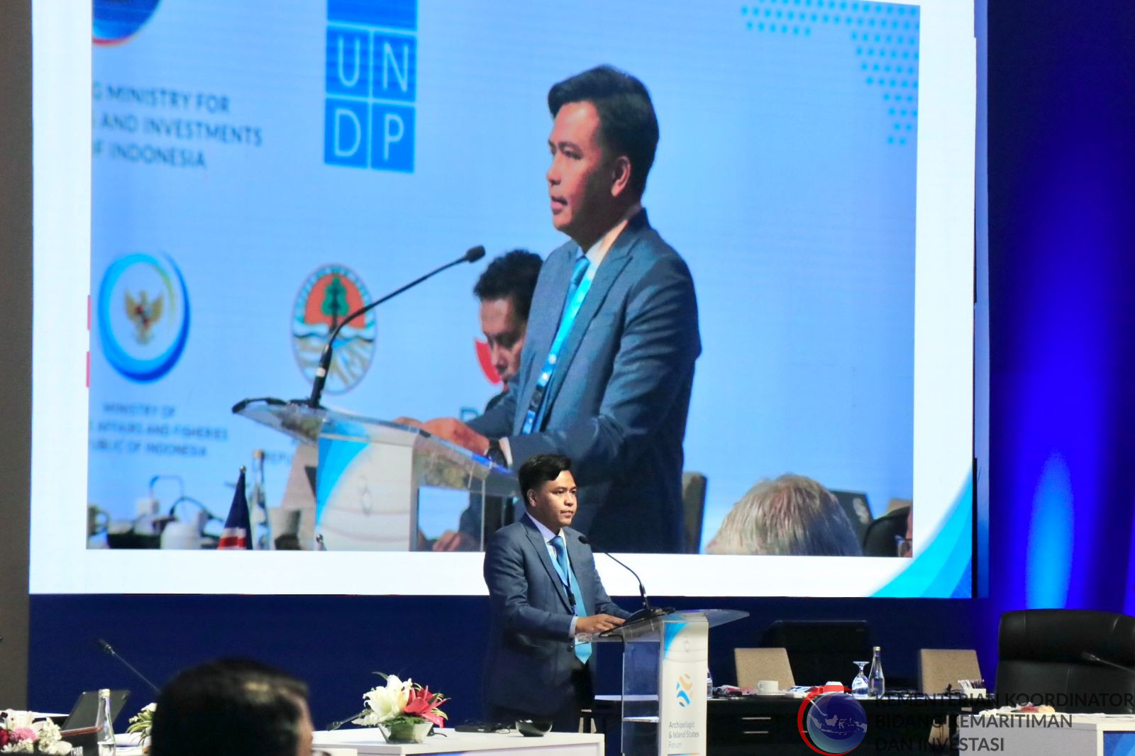 Kenalkan NBAAP ke AIS Forum, Pemerintah Indonesia Pertegas Pelaksanaan Agenda Biru