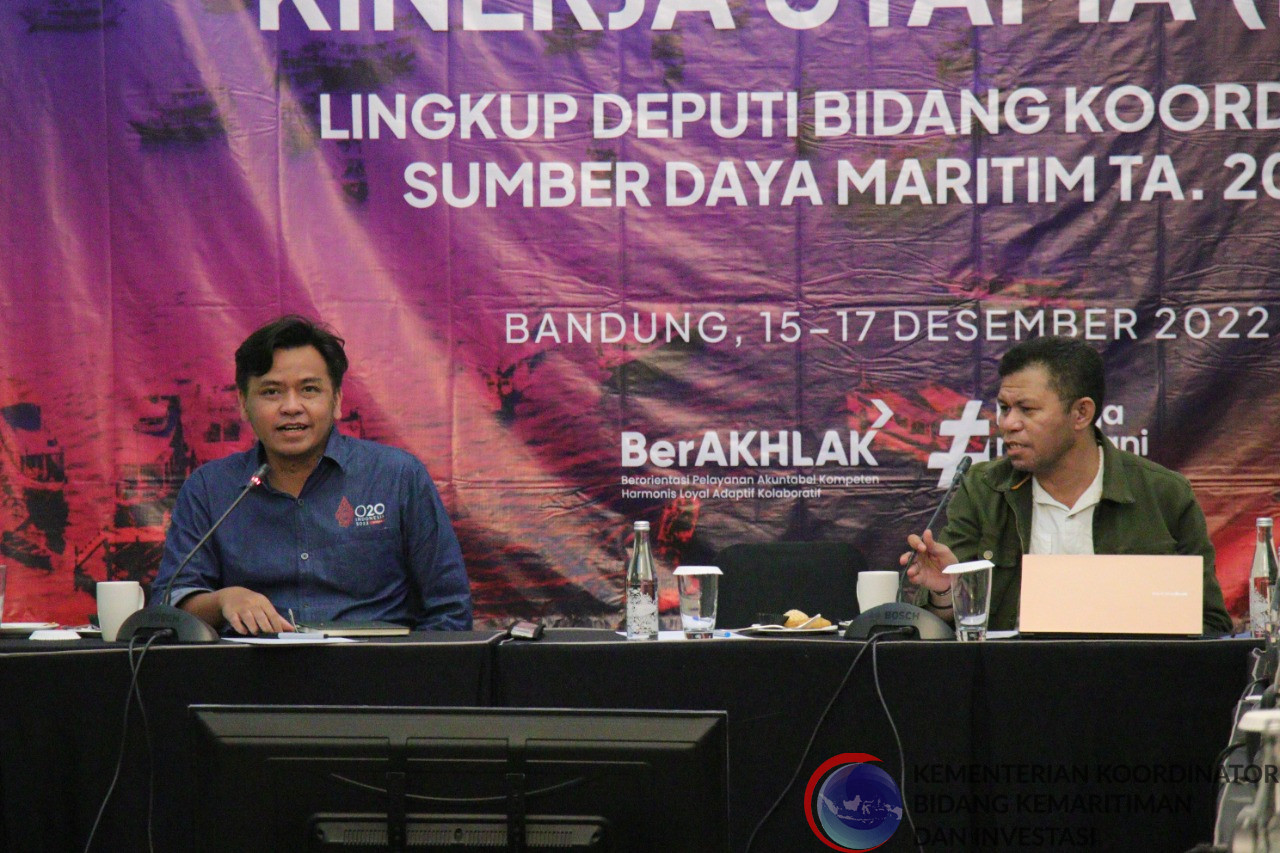 Deputi Bidang Koordinasi Sumber Daya Maritim Siapkan Rencana Kinerja Kejar Target RPJMN 2024
