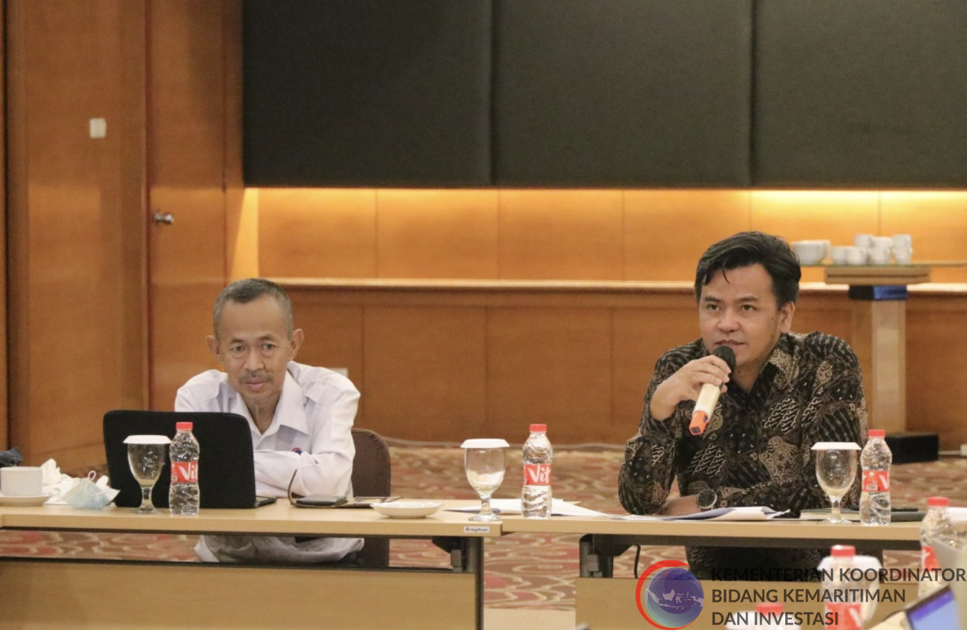 Bahas Temuan Jejak Covid-19 pada Ekspor Perikanan, Kemenko Marves Gelar Rapat Tindak Lanjut