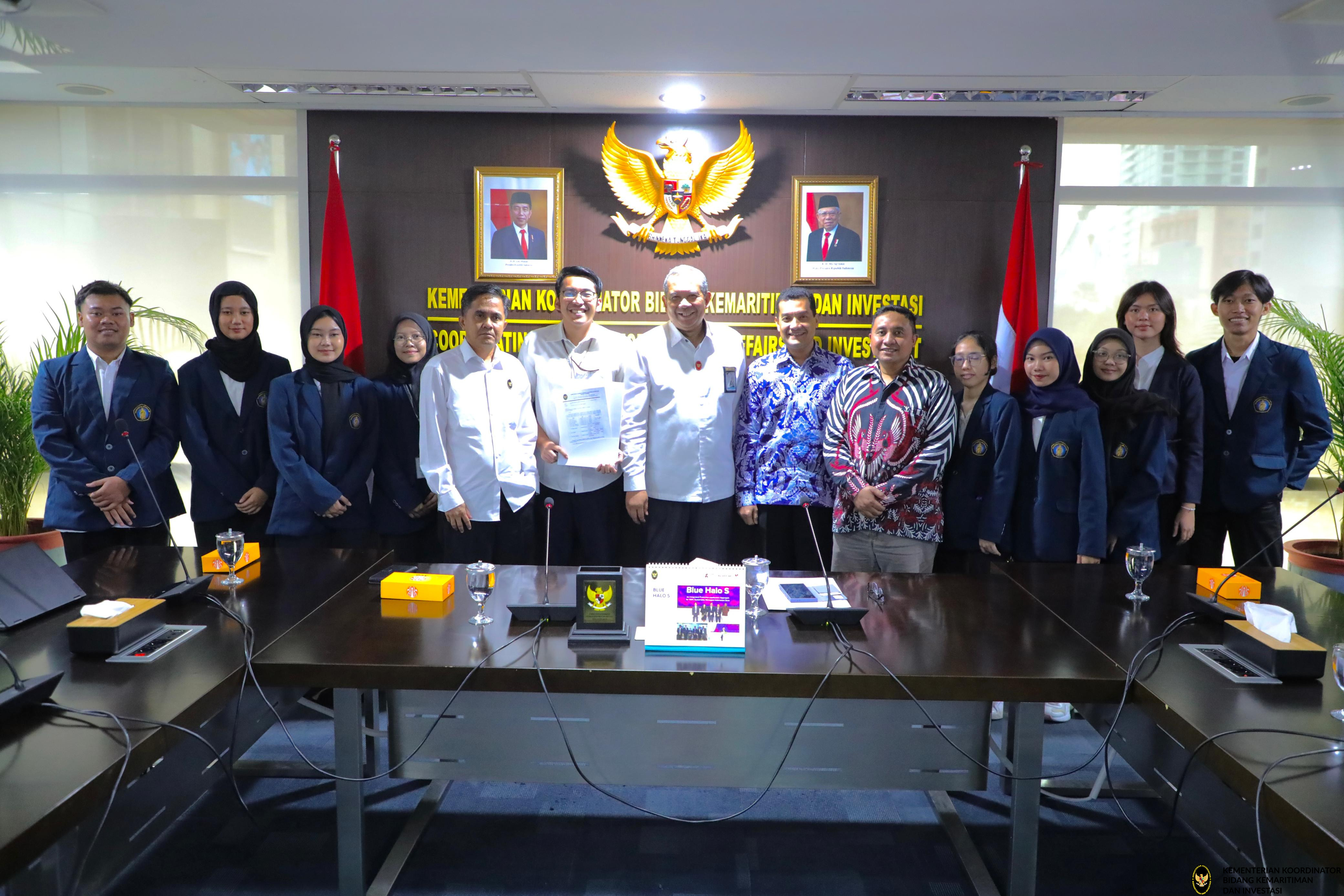 Melalui Program MBKM, Kemenko Marves Dukung Peningkatan Kreativitas dan Inovasi Mahasiswa di Dunia Kerja