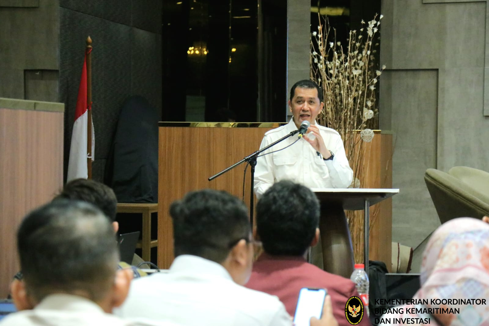 Tingkatkan Pemahaman tentang Kepegawaian: Kemenko Marves Gelar Sosialisasi dan Bimtek