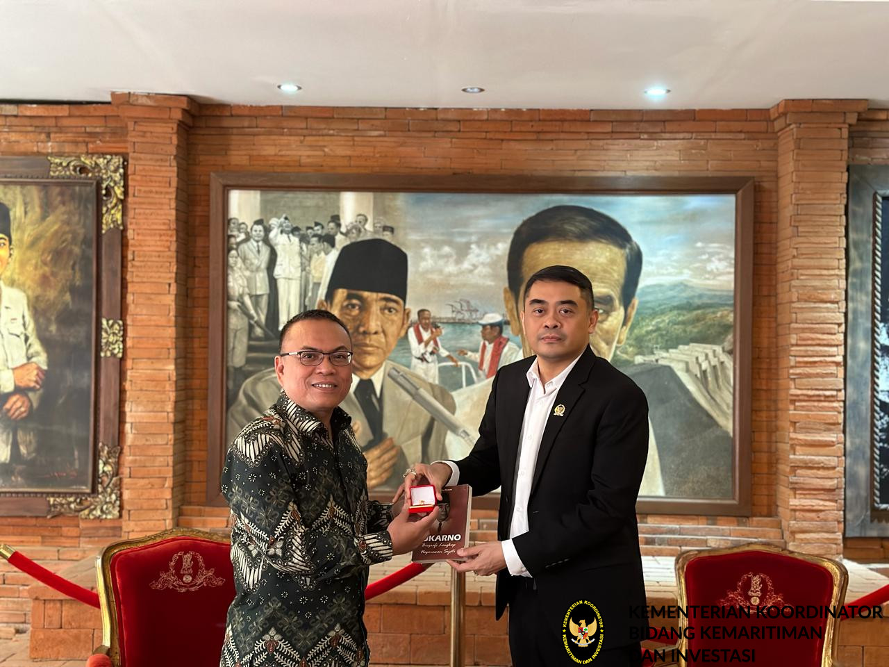 Kemenko Marves: Literasi Maritim Perlu Ada Dalam Kurikulum Perguruan Tinggi