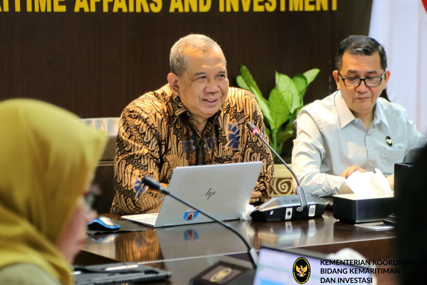 Kemenko Marves Bekali Mahasiswa MBKM Materi Learning Organization