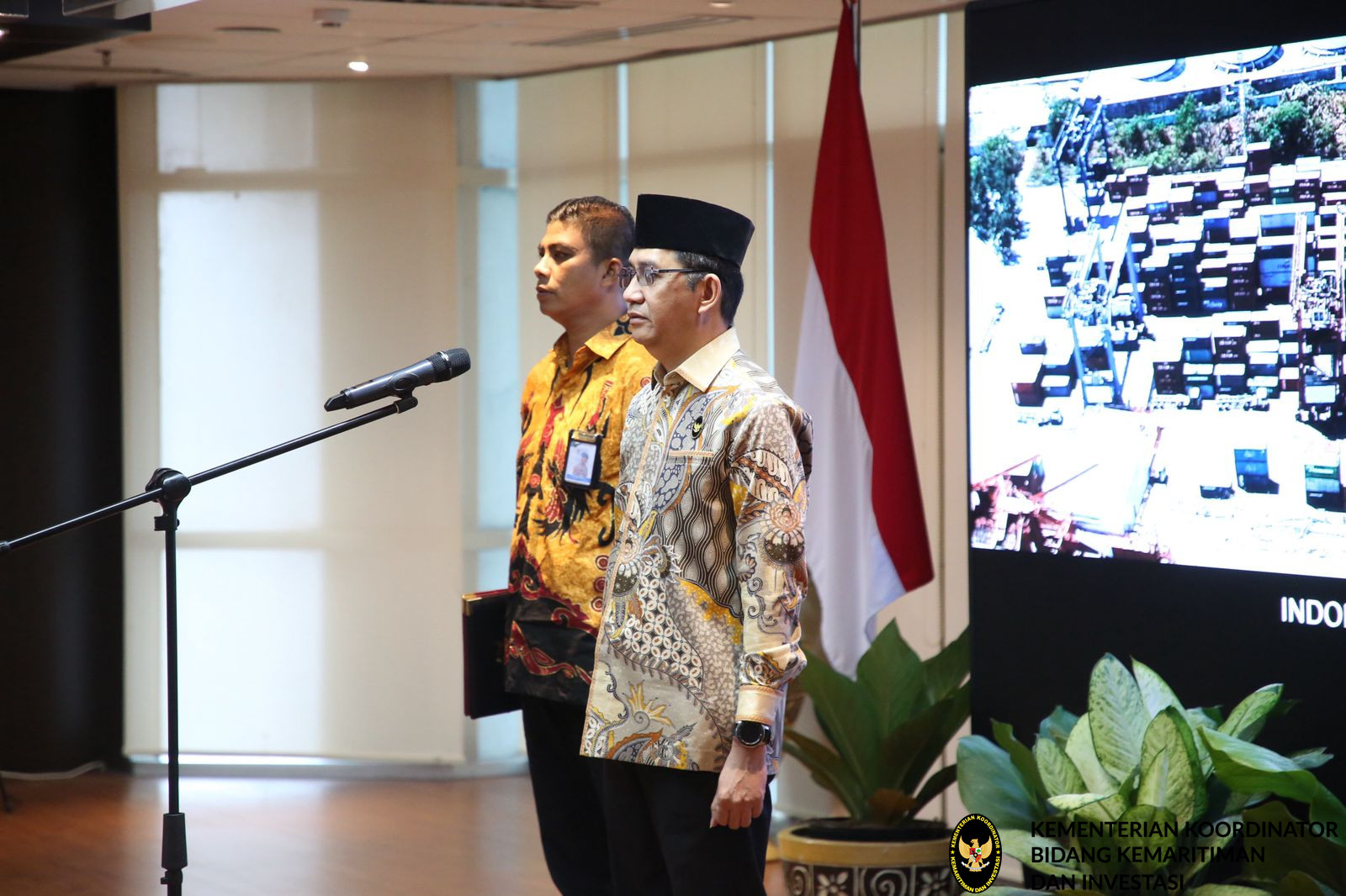 Kemenko Marves Lantik Pejabat Jabatan Pengawas dan Fungsional