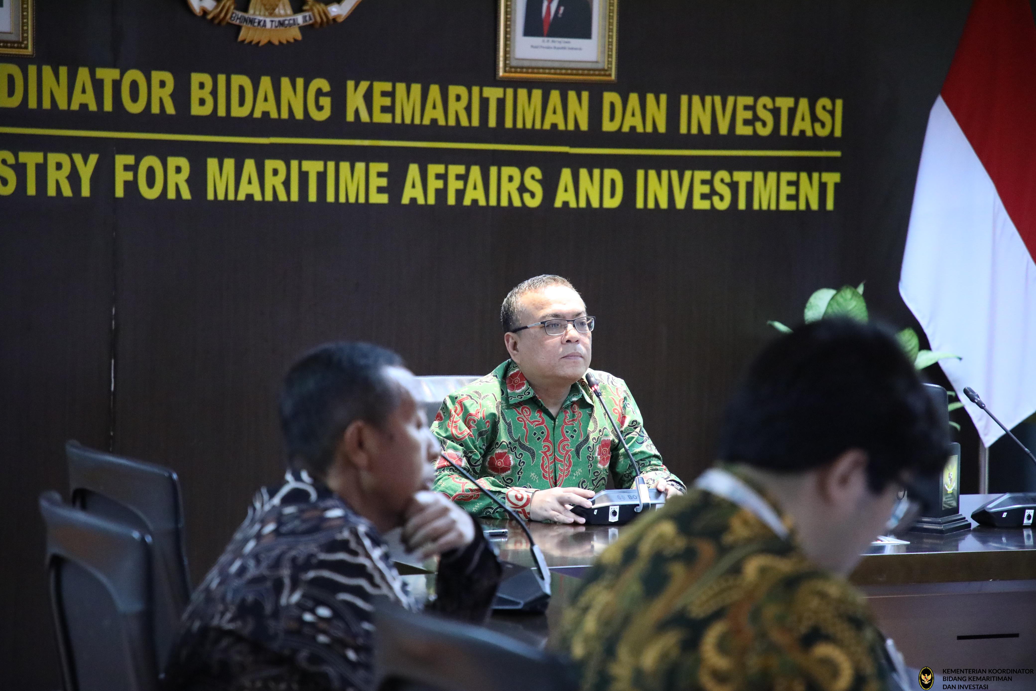 Kepmenko Pokja Kapal Disahkan, Kemenko Marves Adakan Rapat