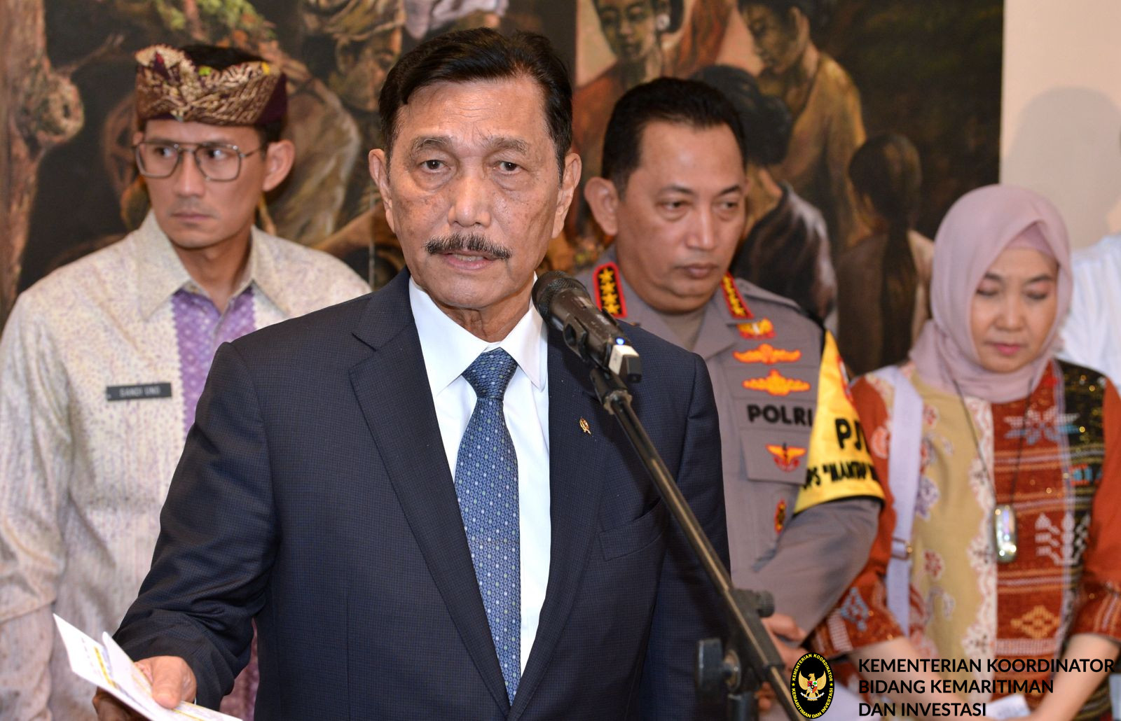 Menko Marves: Segera Wujudkan Tata Kelola Air Terpadu dan Berkelanjutan 