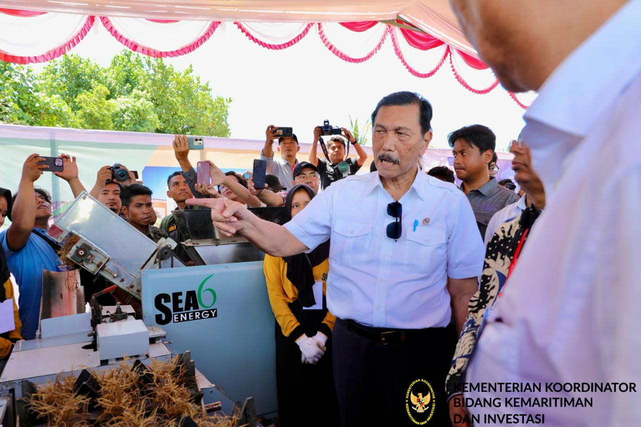 Kemenko Marves Kembangkan Potensi Indonesia Sebagai Poros Maritim Dunia