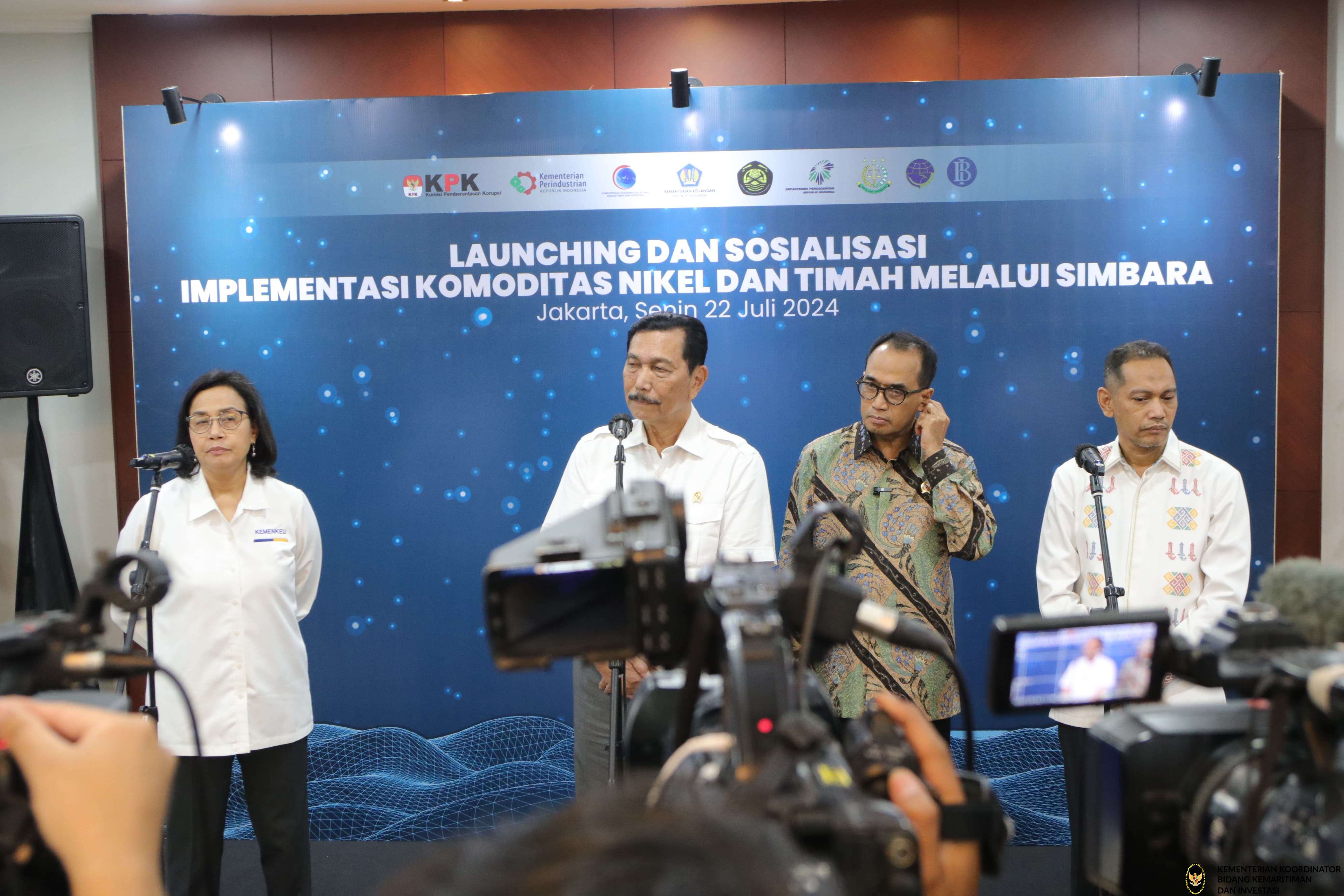 Hilirisasi Komoditas Nikel dan Timah Siap Implementasi Melalui SIMBARA