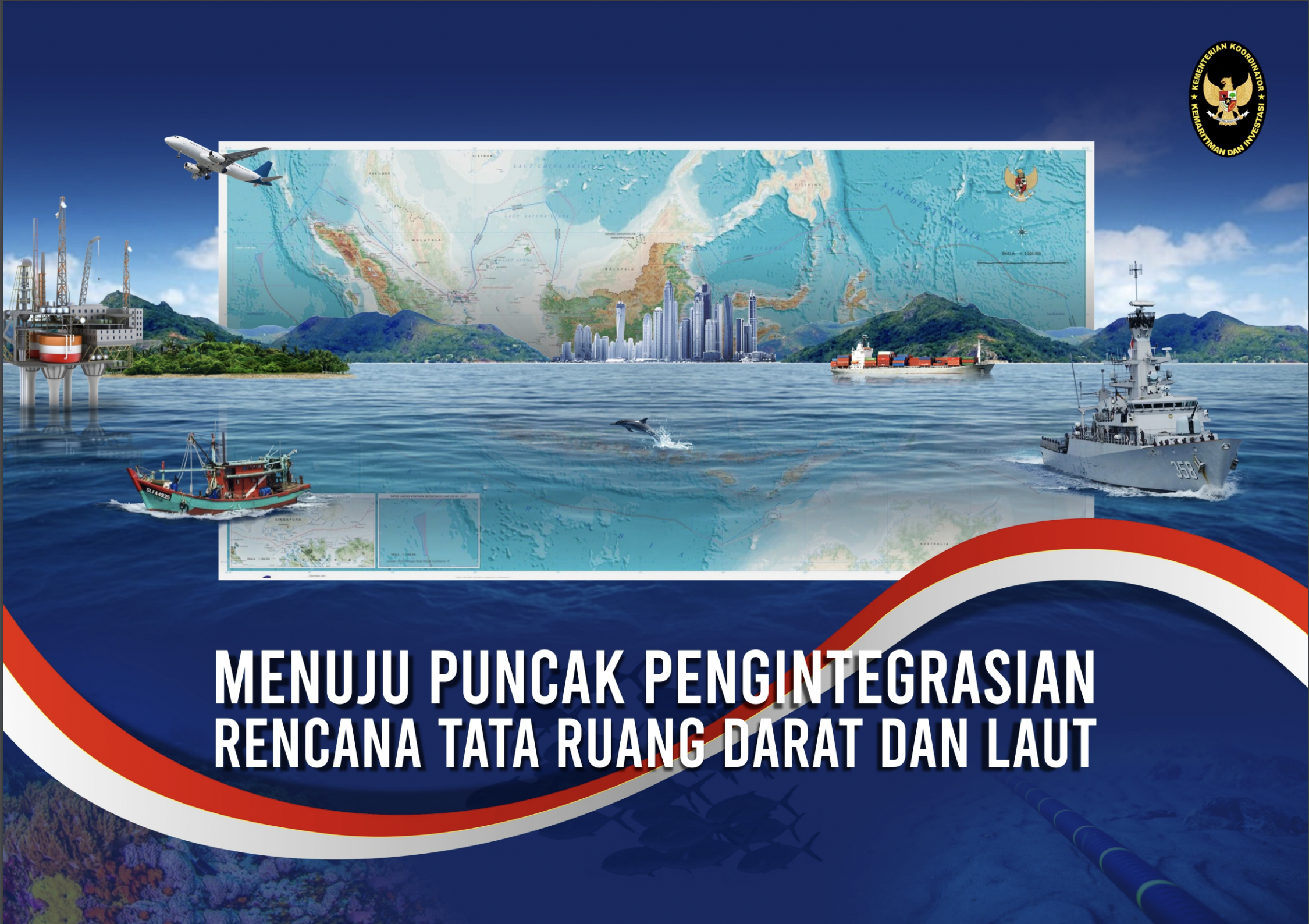 Menuju Puncak Pengintegrasian Rencana Tata Ruang Darat dan Laut
