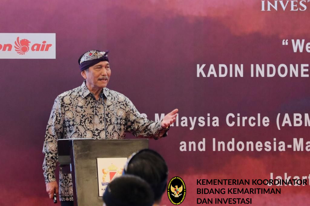 Menko Marves Paparkan Agenda untuk Mendorong Pertumbuhan Ekonomi Berkelanjutan