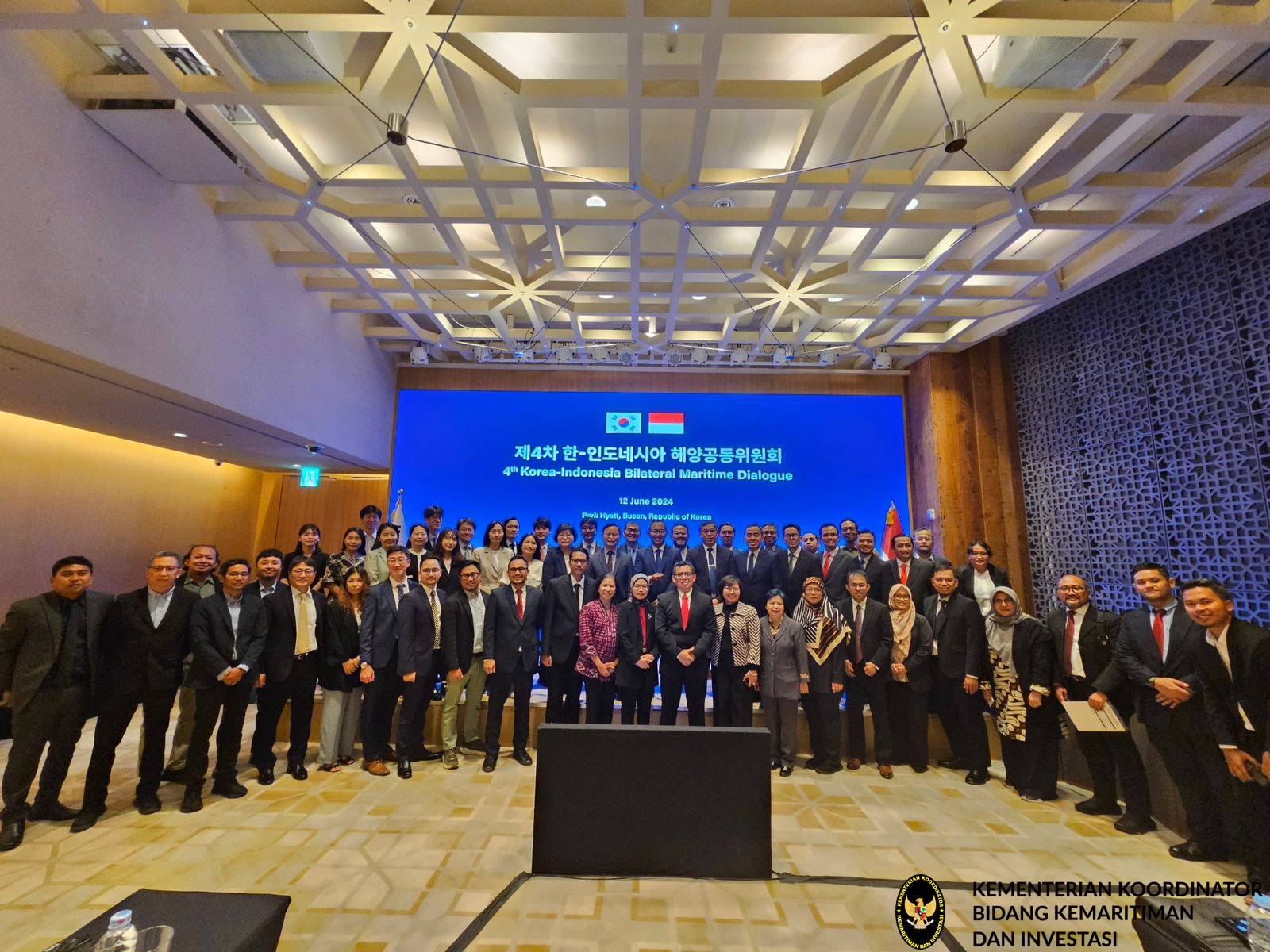 Indonesia-Korea Perkuat Kerja Sama Pengelolaan Industri Kemaritiman