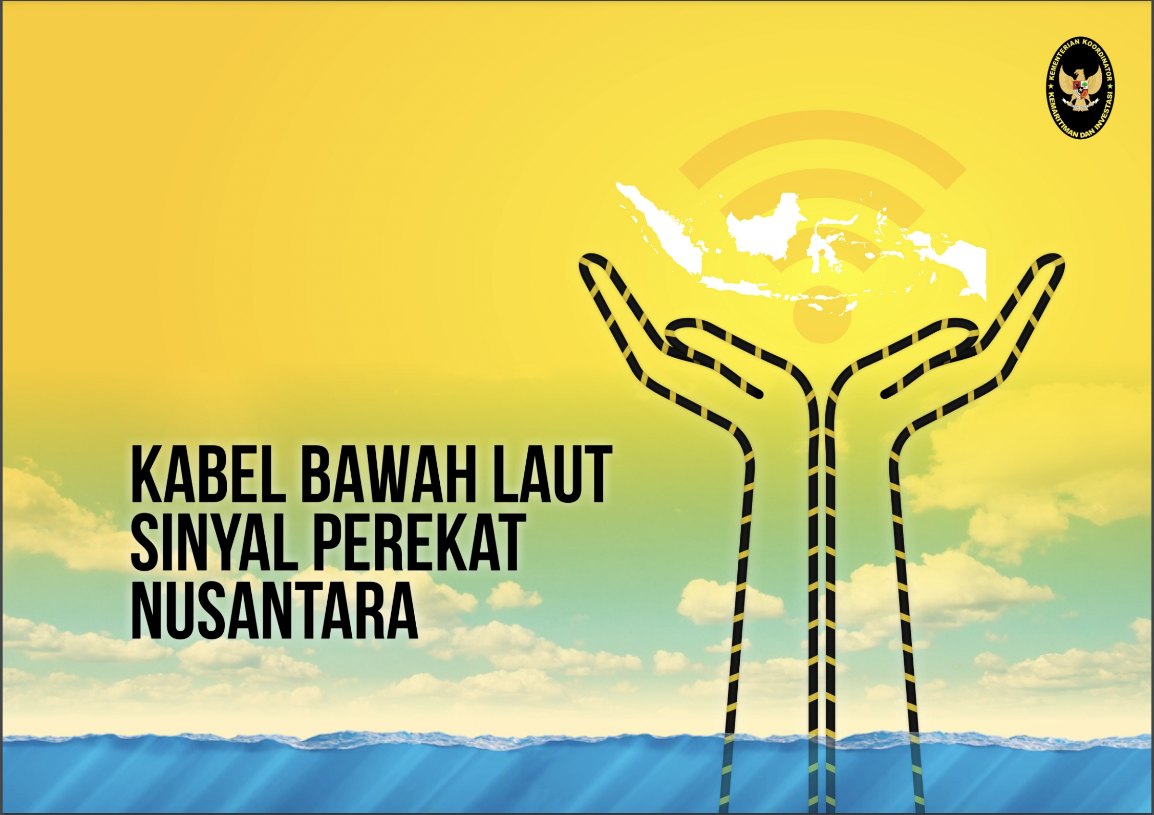 Kabel Bawah Laut Sinyal Perekat Nusantara