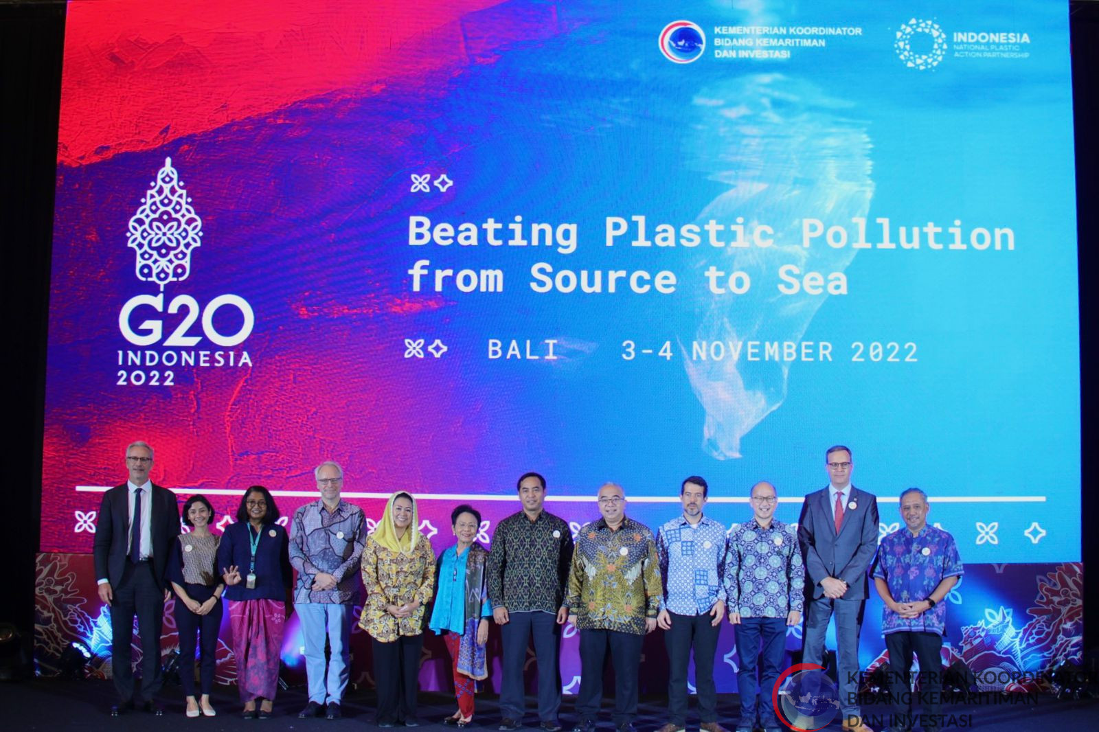 Bersama NPAP, Pemerintah Tegaskan Pentingnya Penanggulangan Sampah Laut