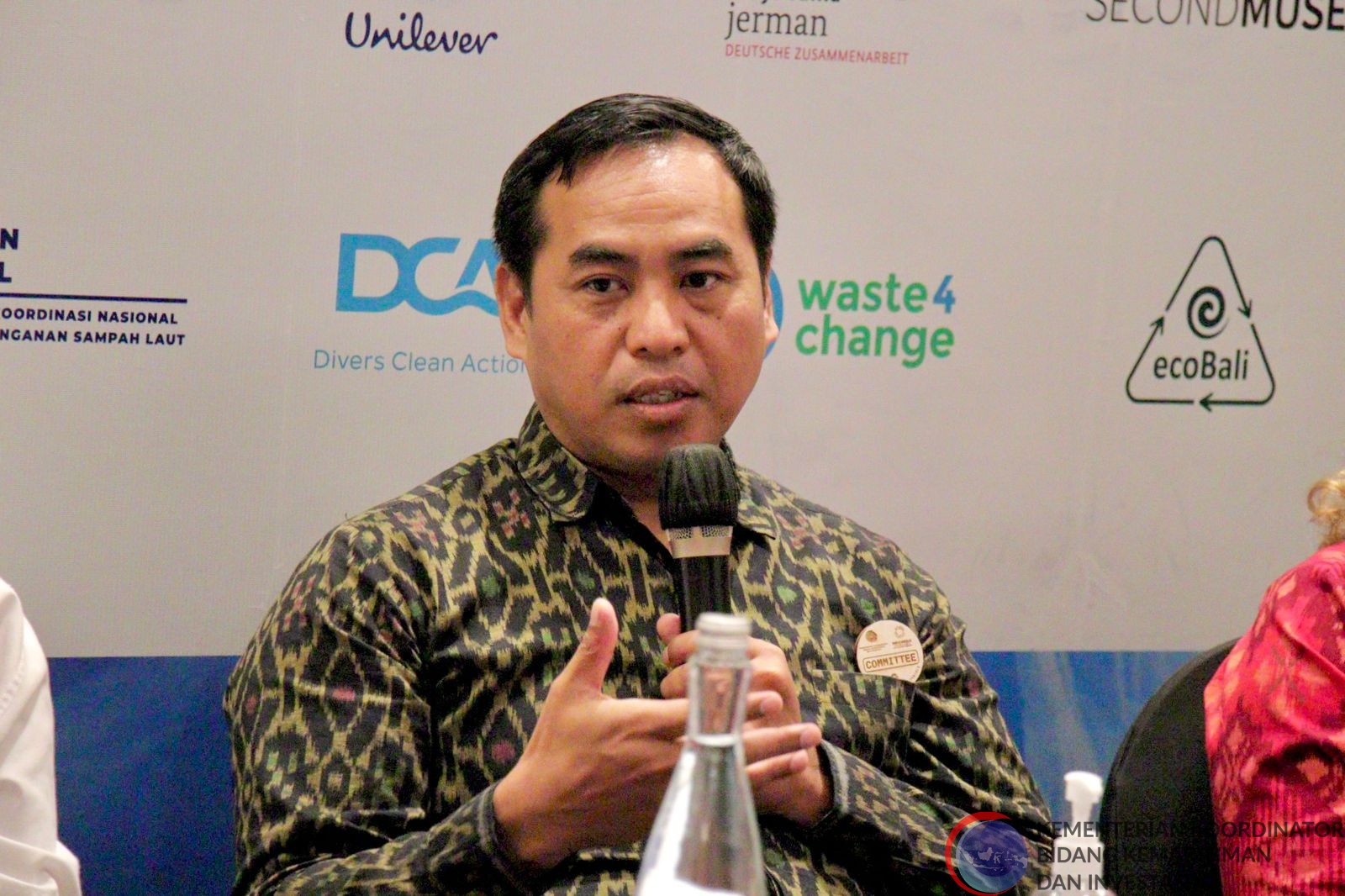 Didukung Delterra, Pemerintah Perkuat Sistem Penanganan Sampah di Bali